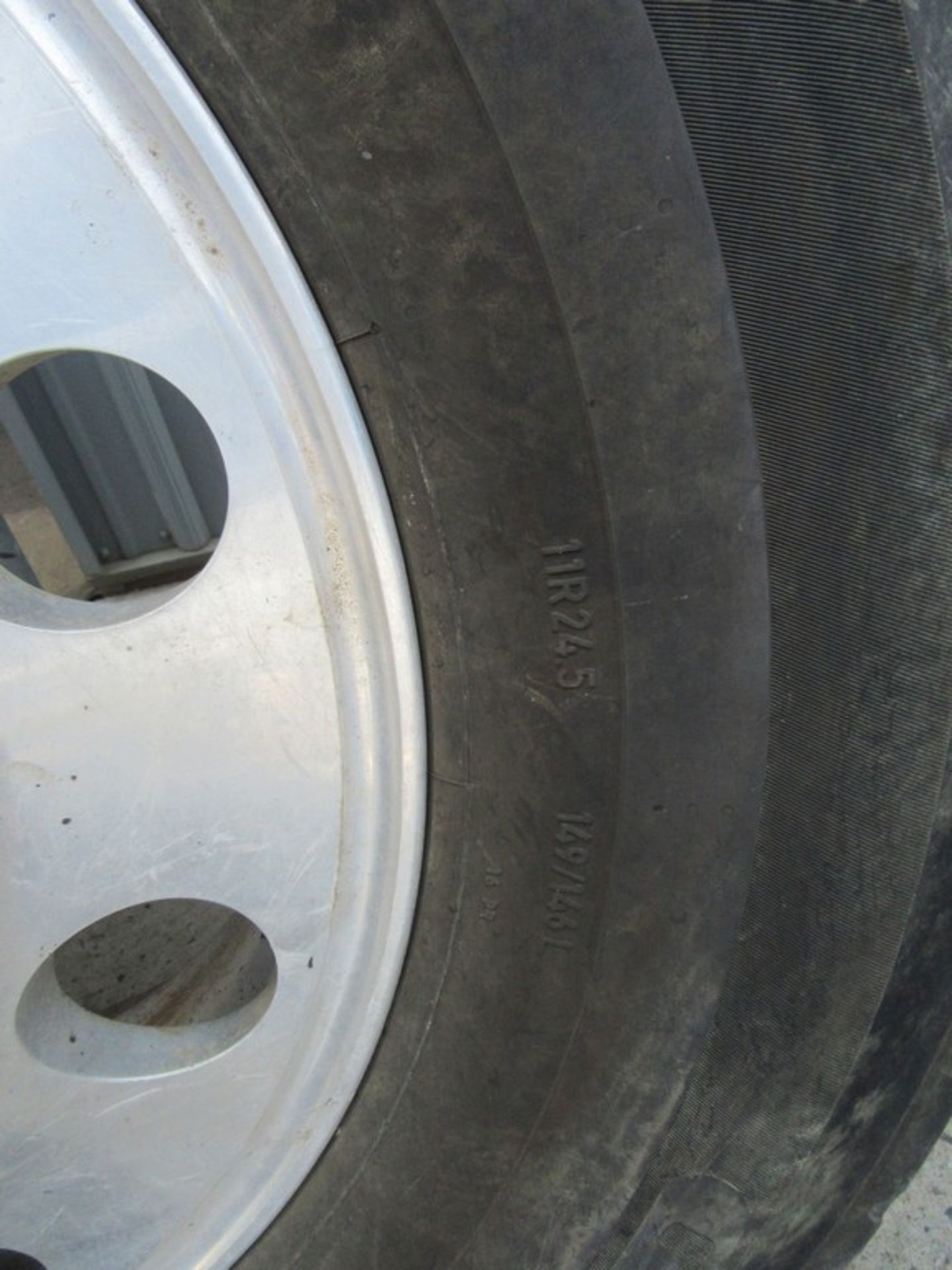 General 11R24.5 Tires on rims - Image 12 of 16