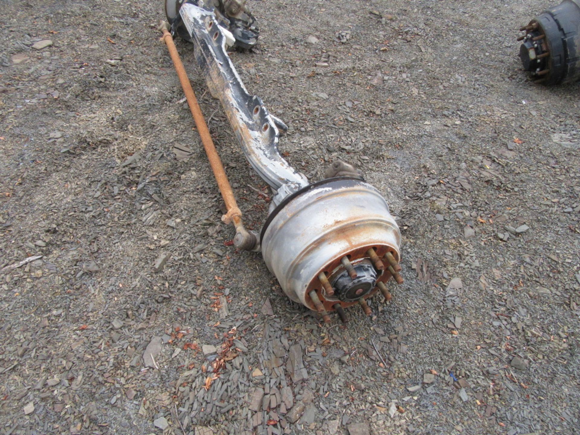 Meritor MFS16143AMM112 steer axle - Image 4 of 11