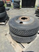 Hercules, Dynatrac Tires on rims