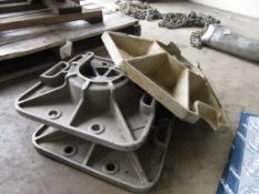 Outrigger pads