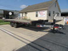 2021 Diamond C Tilt Deck Trailer