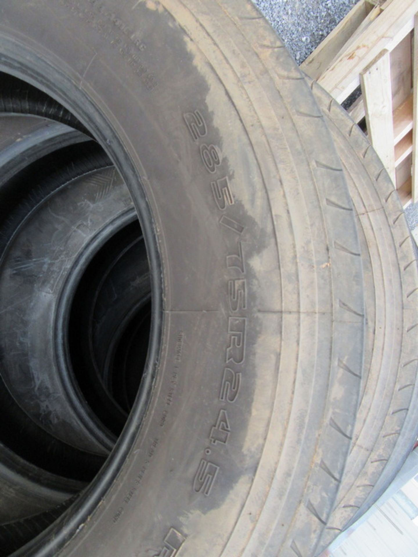 2023 Double Coin RR680, 285/75R24.5 Tires - Image 4 of 15