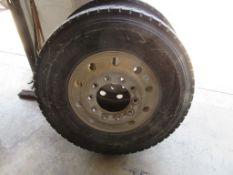 Falken G1388, 315/80R22.5 Tires on rims
