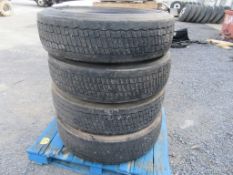 2022 Bridgestone M 713, 285/75R24.5 Tires