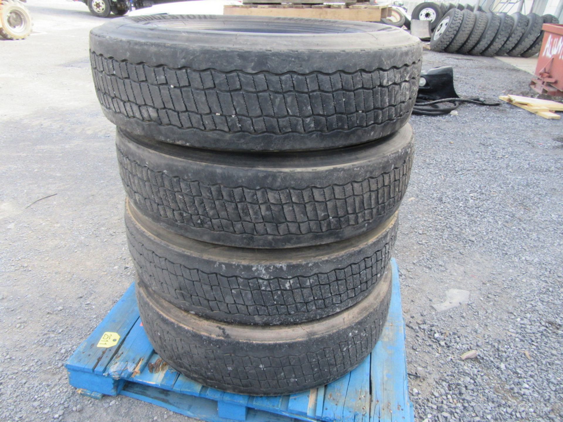 2022 Bridgestone M 713, 285/75R24.5 Tires