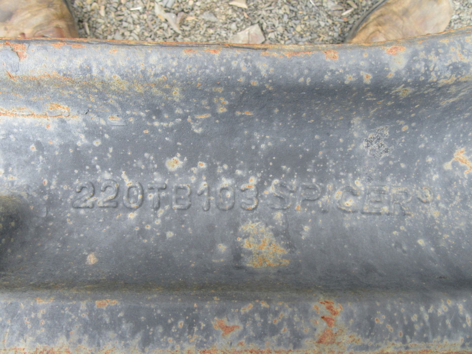 Spicer 220TB103 Steer axle - Image 10 of 11
