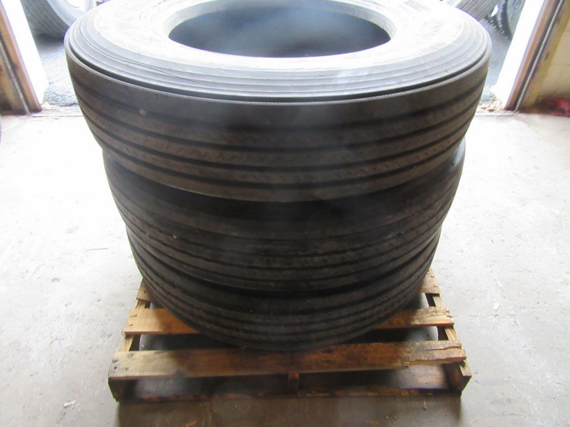 Goodyear, Michelin, Yokohama 11R24.5 Tires - Image 24 of 26