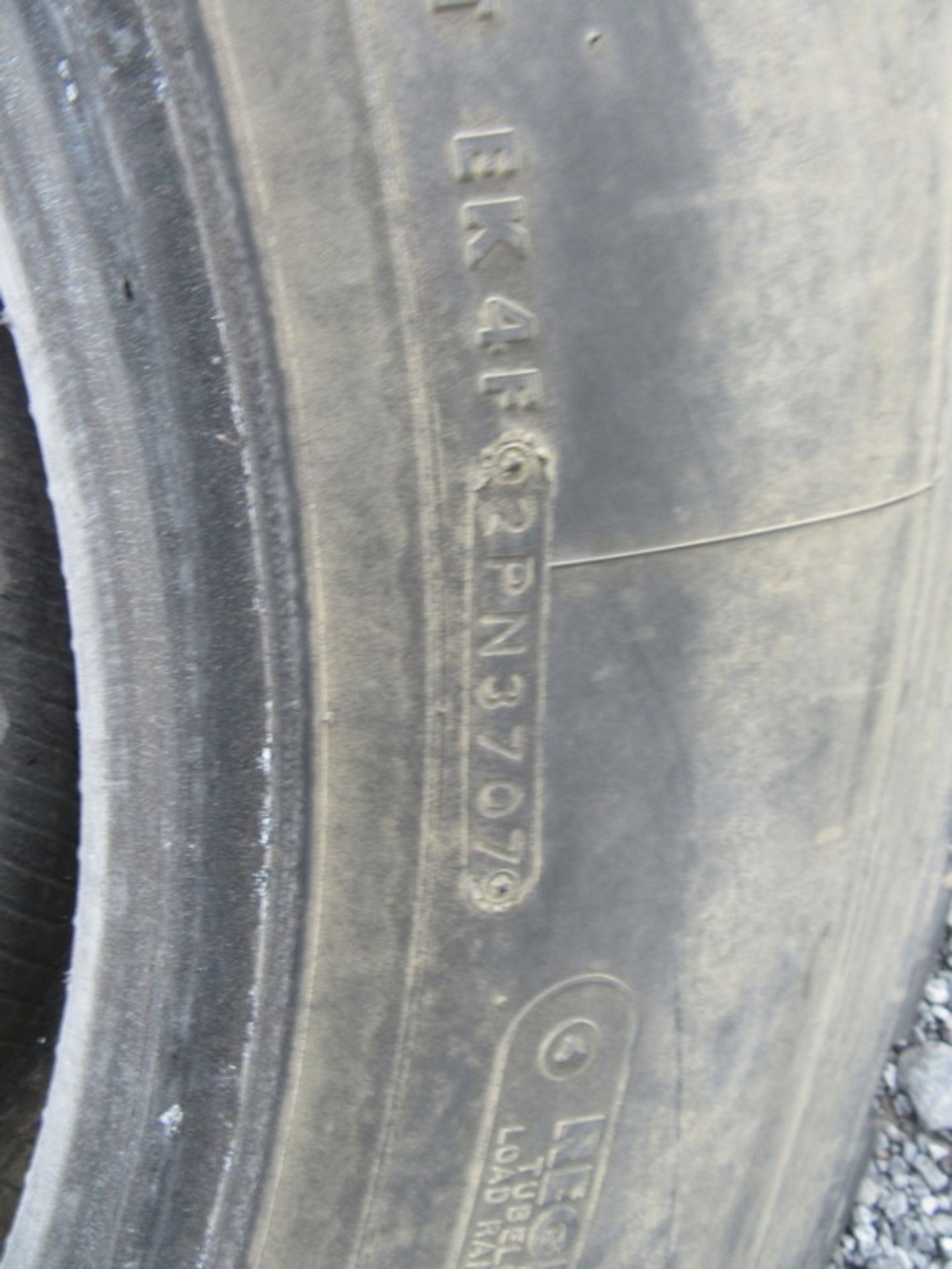 2007 Bridgestone L320, 11R24.5 Tires - Image 6 of 15