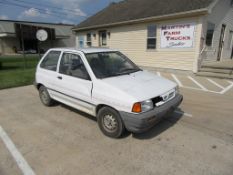 1991 Ford Festiva Car