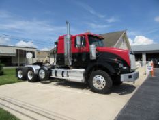 2012 Western Star 4900SA Tri-axle, Sleeper Truck Tractor
