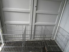 Metal baskets