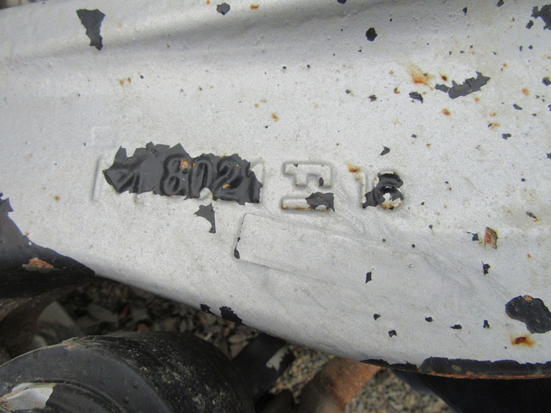Meritor MFS16143AMM112 steer axle - Image 8 of 11