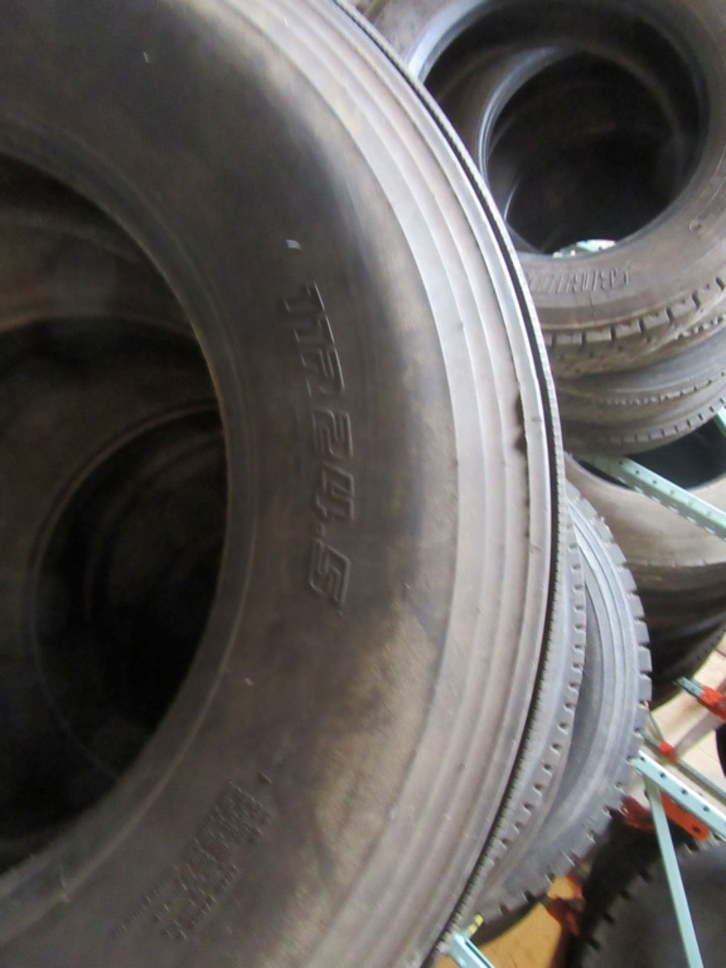 Goodyear, Michelin, Yokohama 11R24.5 Tires - Image 19 of 26