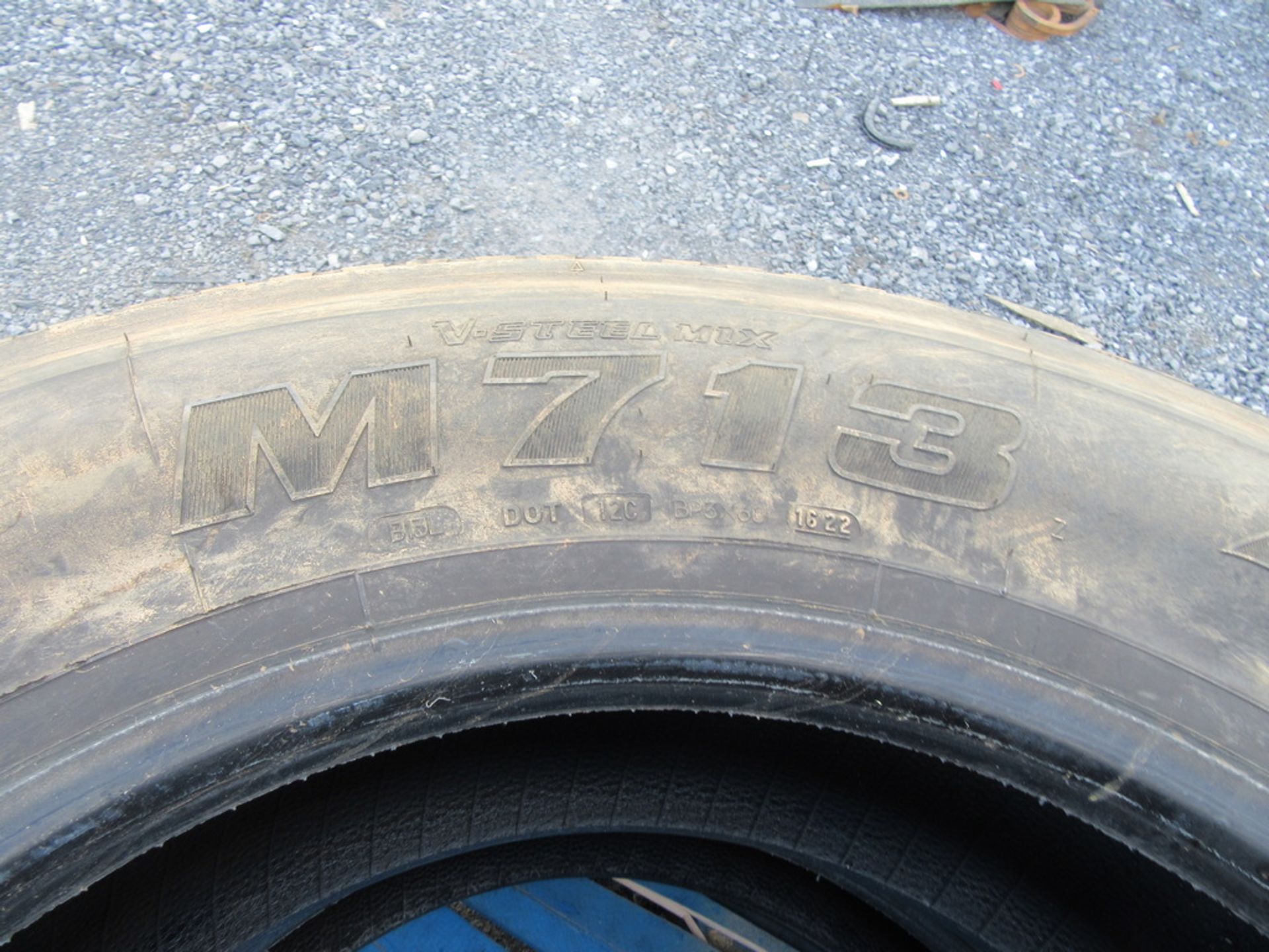 2022 Bridgestone M 713, 285/75R24.5 Tires - Image 8 of 19