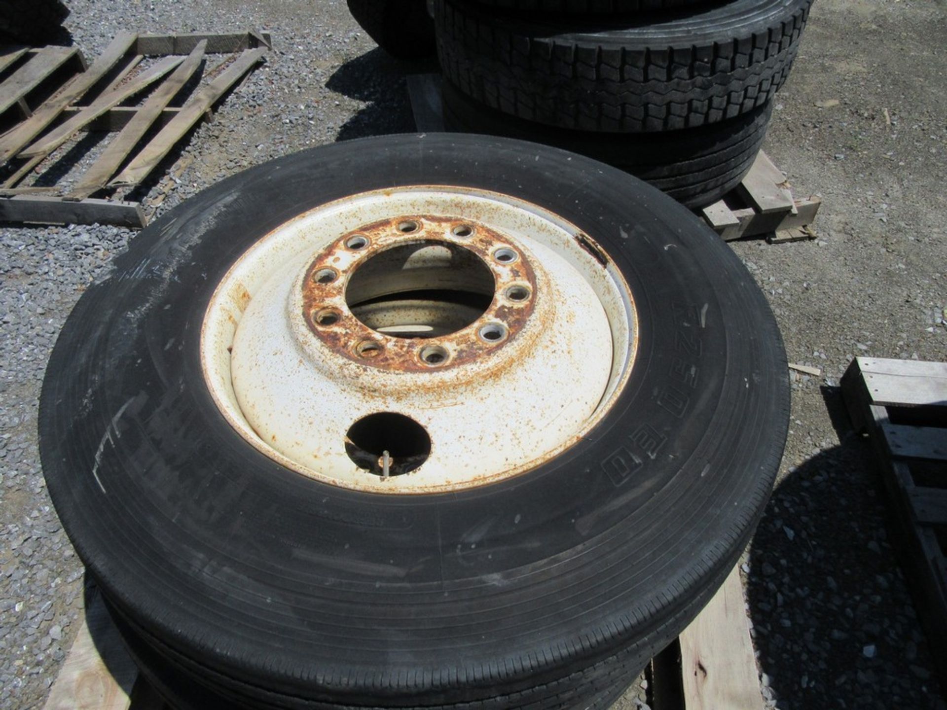 Bridgestone Tires on rims - Image 2 of 14