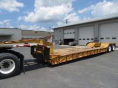 2008 Trail King 35 Ton Lowboy