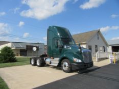 2019 Kenworth T680 Day Cab Truck Tractor