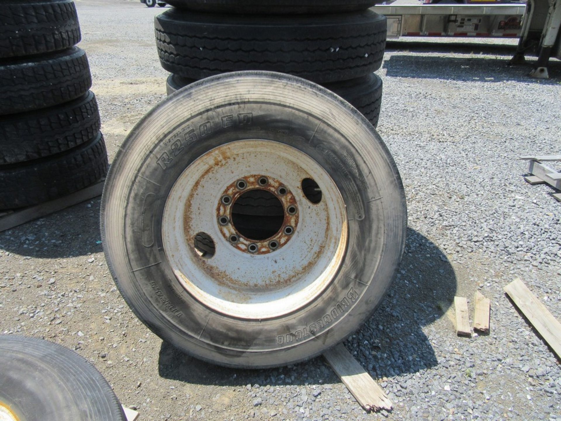 Bridgestone Tires on rims - Image 7 of 14