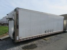 2019 Morgan GVMD09726-4102 Aluminum Van Body