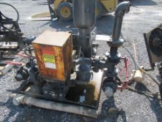 Waste Corp. Mud Sucker diaphragm pump