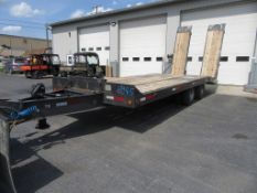 1989 Eager Beaver Pintle Trailer