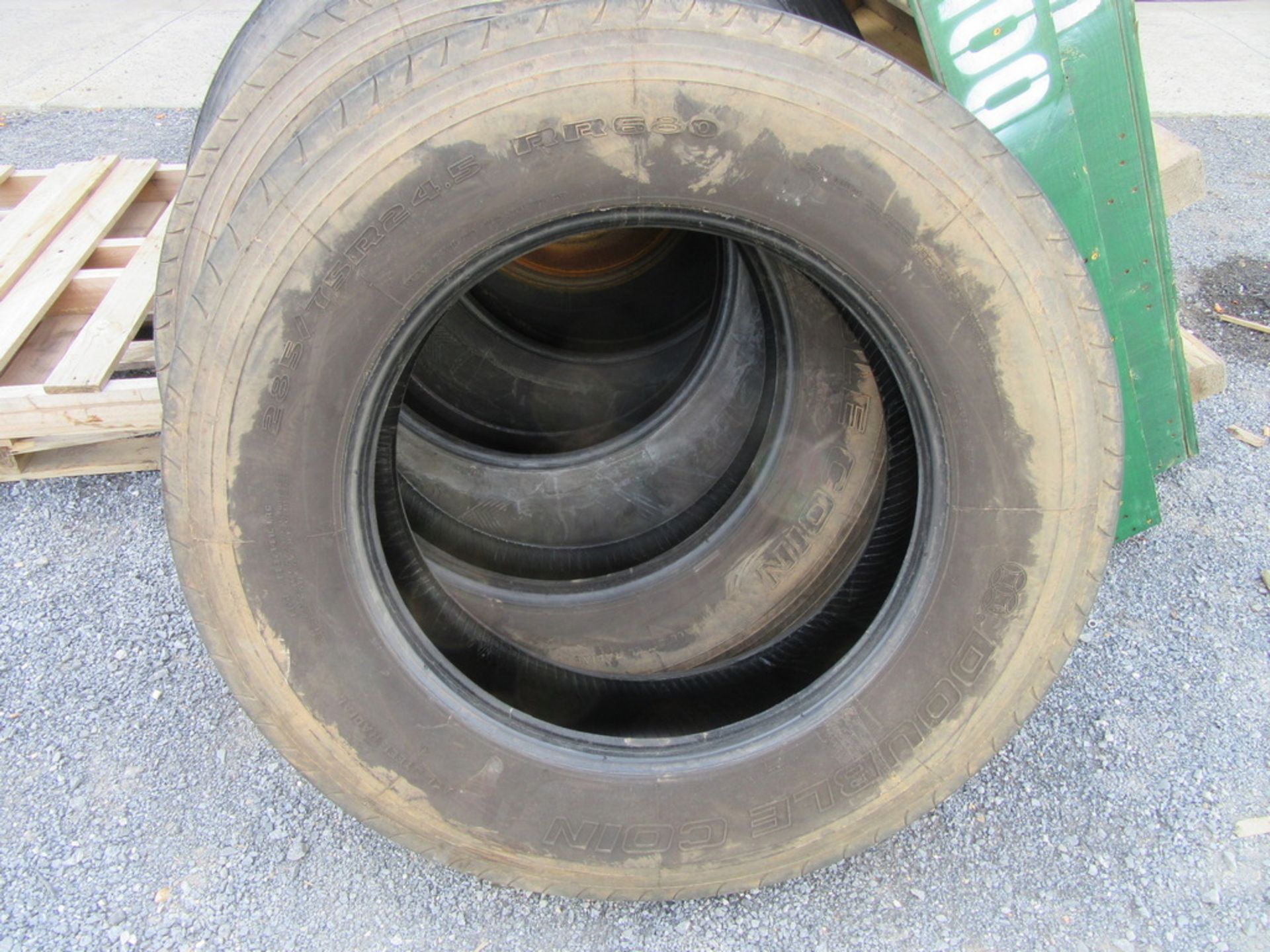 2023 Double Coin RR680, 285/75R24.5 Tires - Image 2 of 15