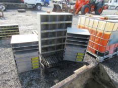 Kimball Midwest Bolt bin, drawer chests w/ hardware