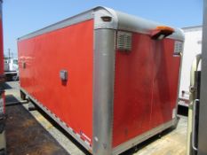 2016 Morgan GVSD08520096 Van Box
