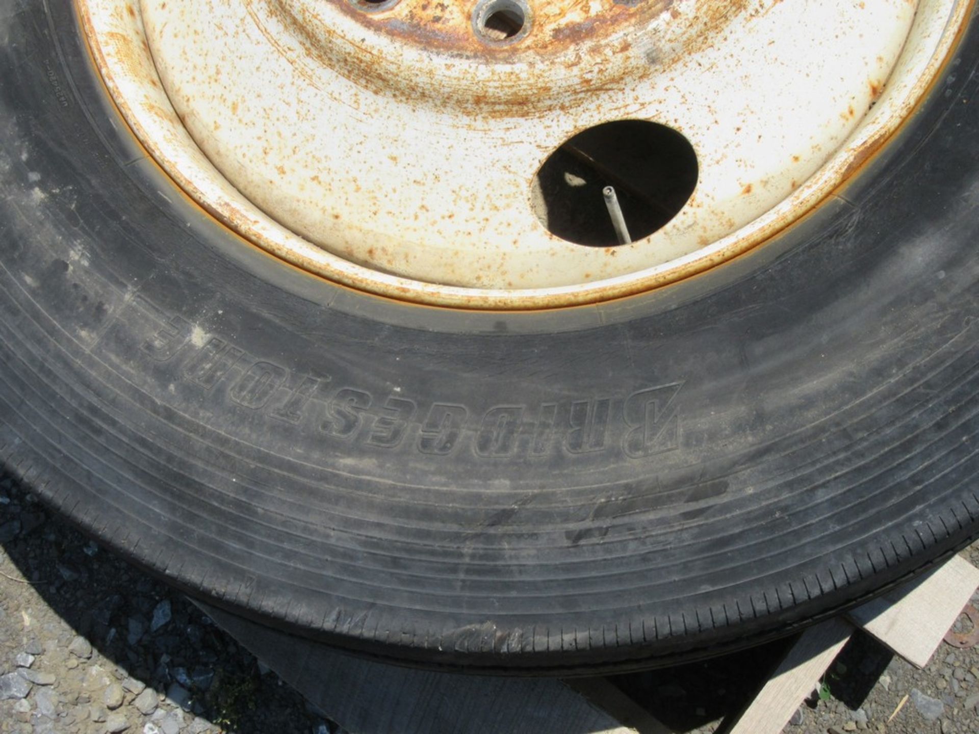 Bridgestone Tires on rims - Image 9 of 14