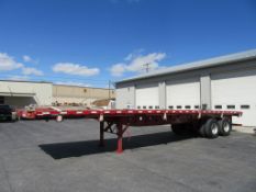 2007 Manac Flat trailer
