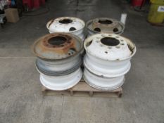 Steel Rims, 22.5