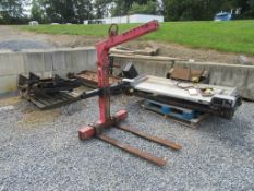 Kinshofer/Hiab Pallet Forks