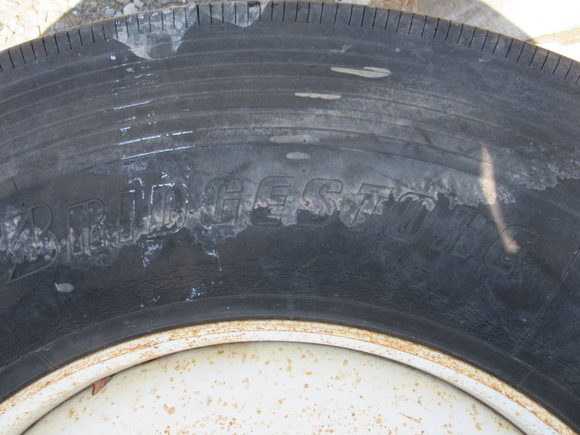 Bridgestone Tires on rims - Image 3 of 14