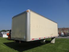 2004 Morgan GVFD09124102 Van Box
