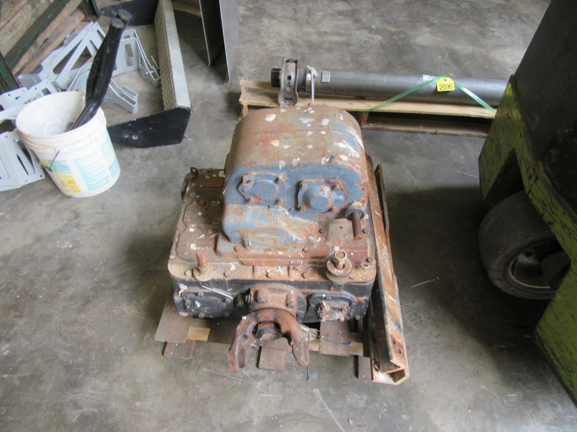 Spicer AMO1750 aux. transmission