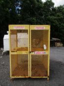 Tank cage