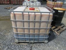 Waste oil and diesel fuel