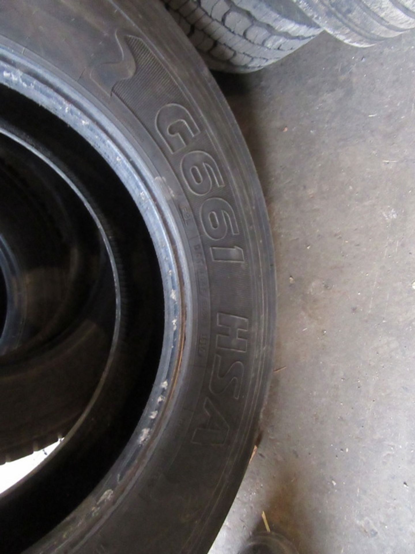 Goodyear, Michelin, Yokohama 11R24.5 Tires - Image 11 of 26