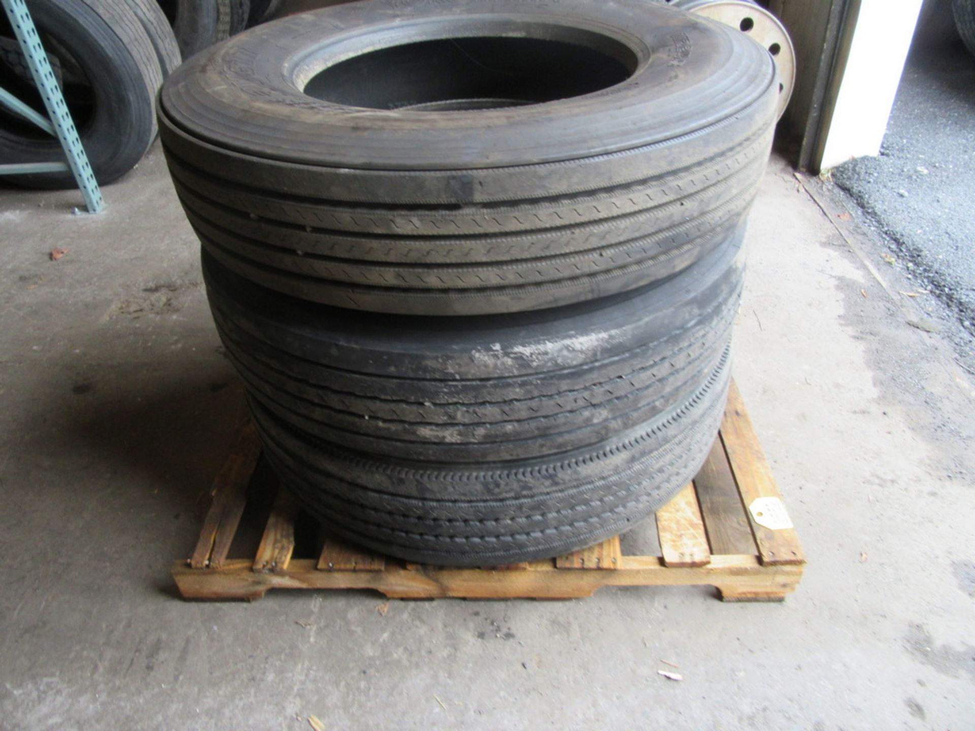 Goodyear, Michelin, Yokohama 11R24.5 Tires - Image 23 of 26