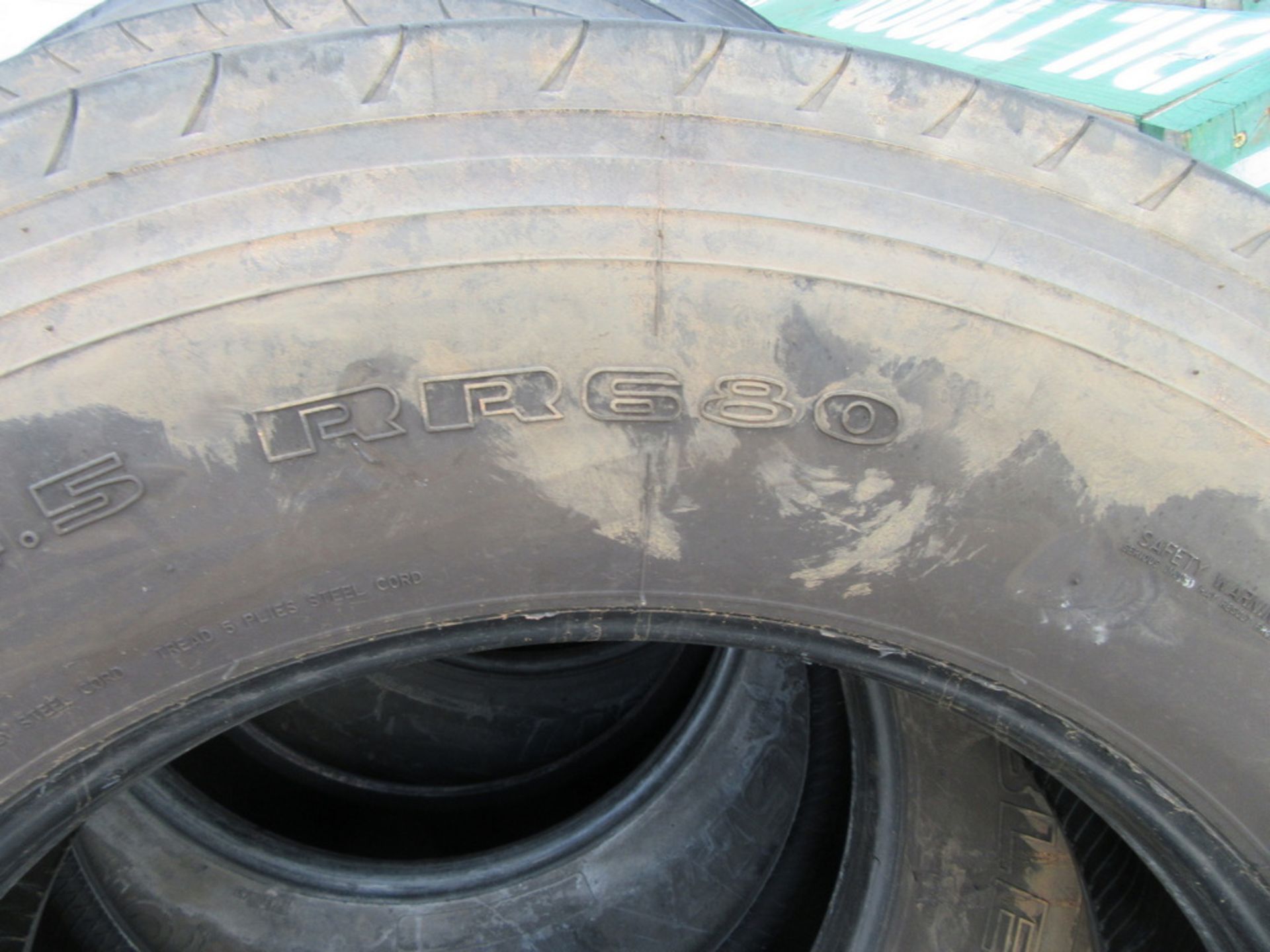 2023 Double Coin RR680, 285/75R24.5 Tires - Image 5 of 15