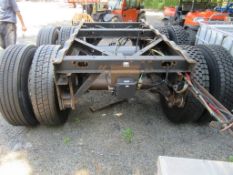 Hendrickson Trailer running gear, Model ULTRAA-K 1096