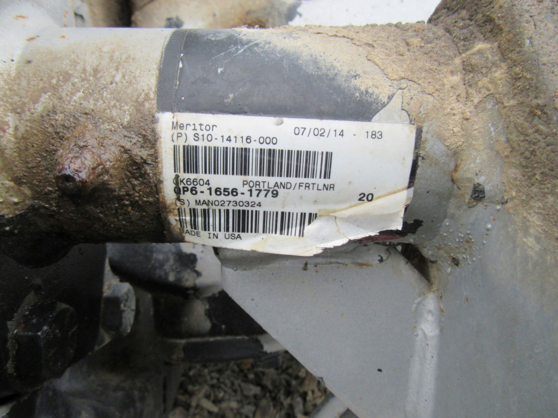 Meritor MFS16143AMM112 steer axle - Image 9 of 11