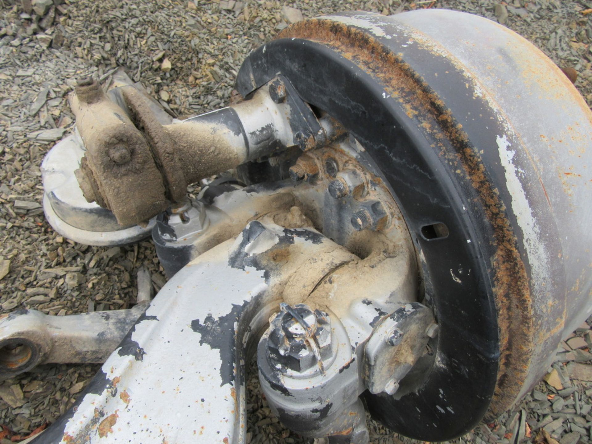 Meritor MFS16143AMM112 steer axle - Image 6 of 11