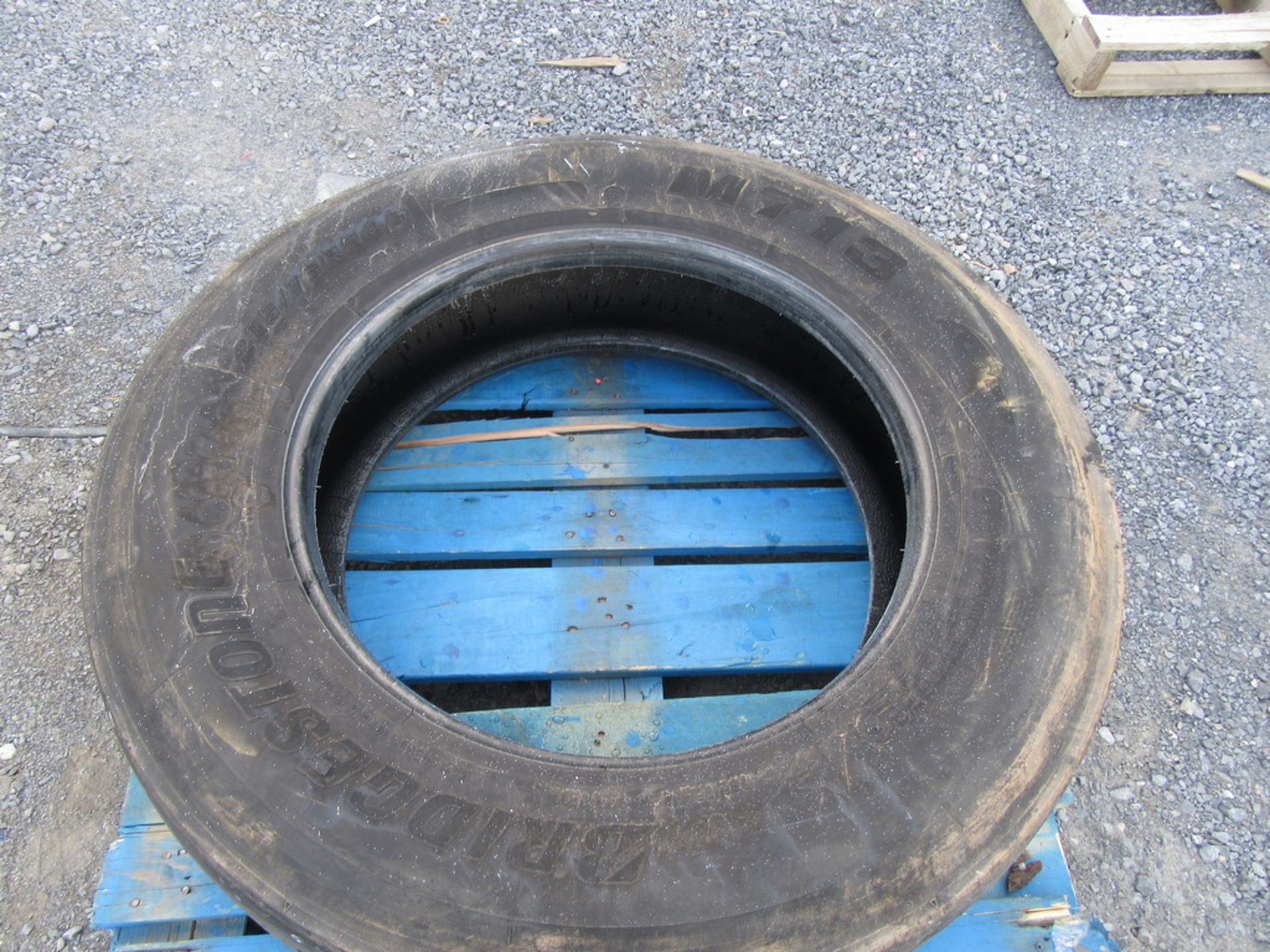 2022 Bridgestone M 713, 285/75R24.5 Tires - Image 6 of 19