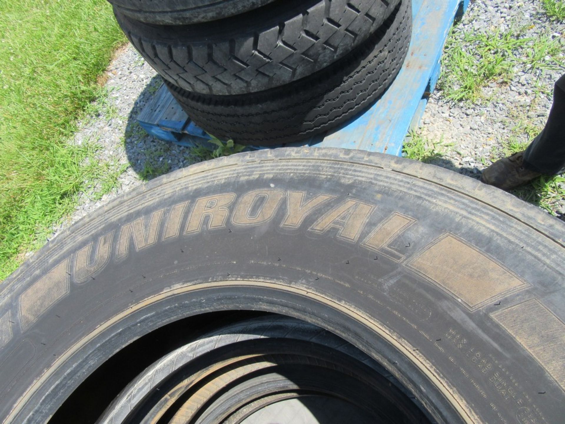 11R24.5 Tires - Image 2 of 20