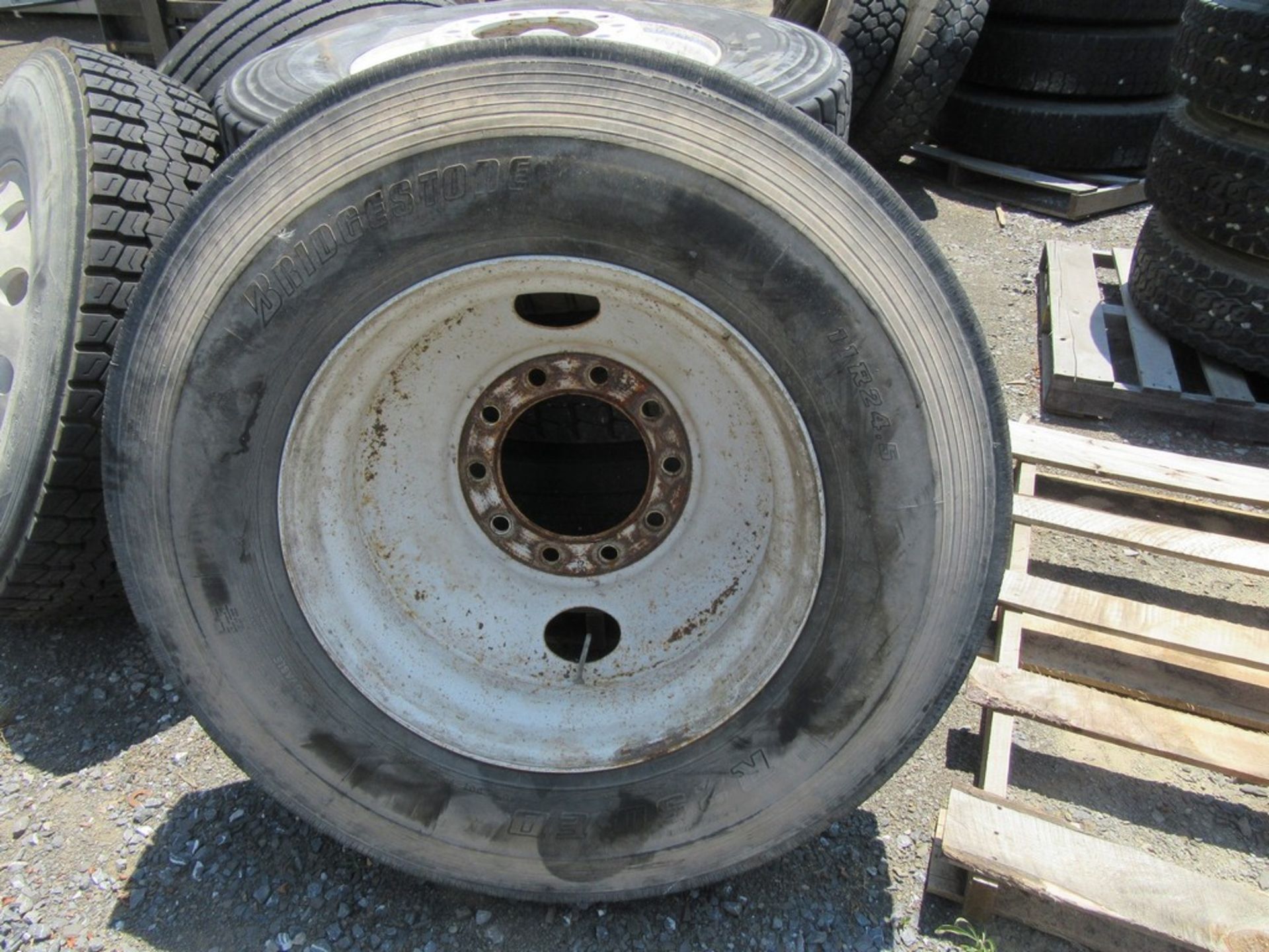 Bridgestone Tires on rims - Image 13 of 14