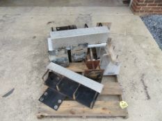 Tire chain racks