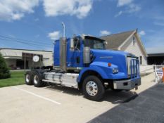 2012 Western Star 4900 Sleeper Truck Tractor