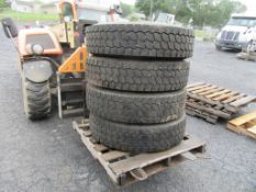 General RD, 11R22.5 Tires