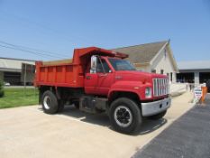 1990 GMC Topkick Dump Truck